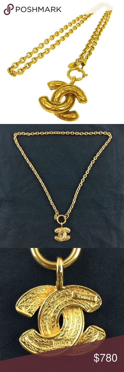 chanel dainty necklace|how to authenticate chanel jewelry.